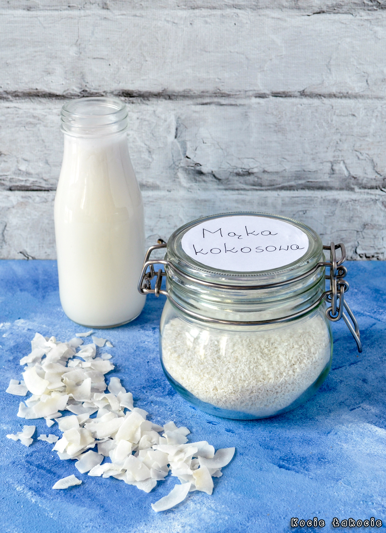 Jak zrobić mąkę i mleko kokosowe
