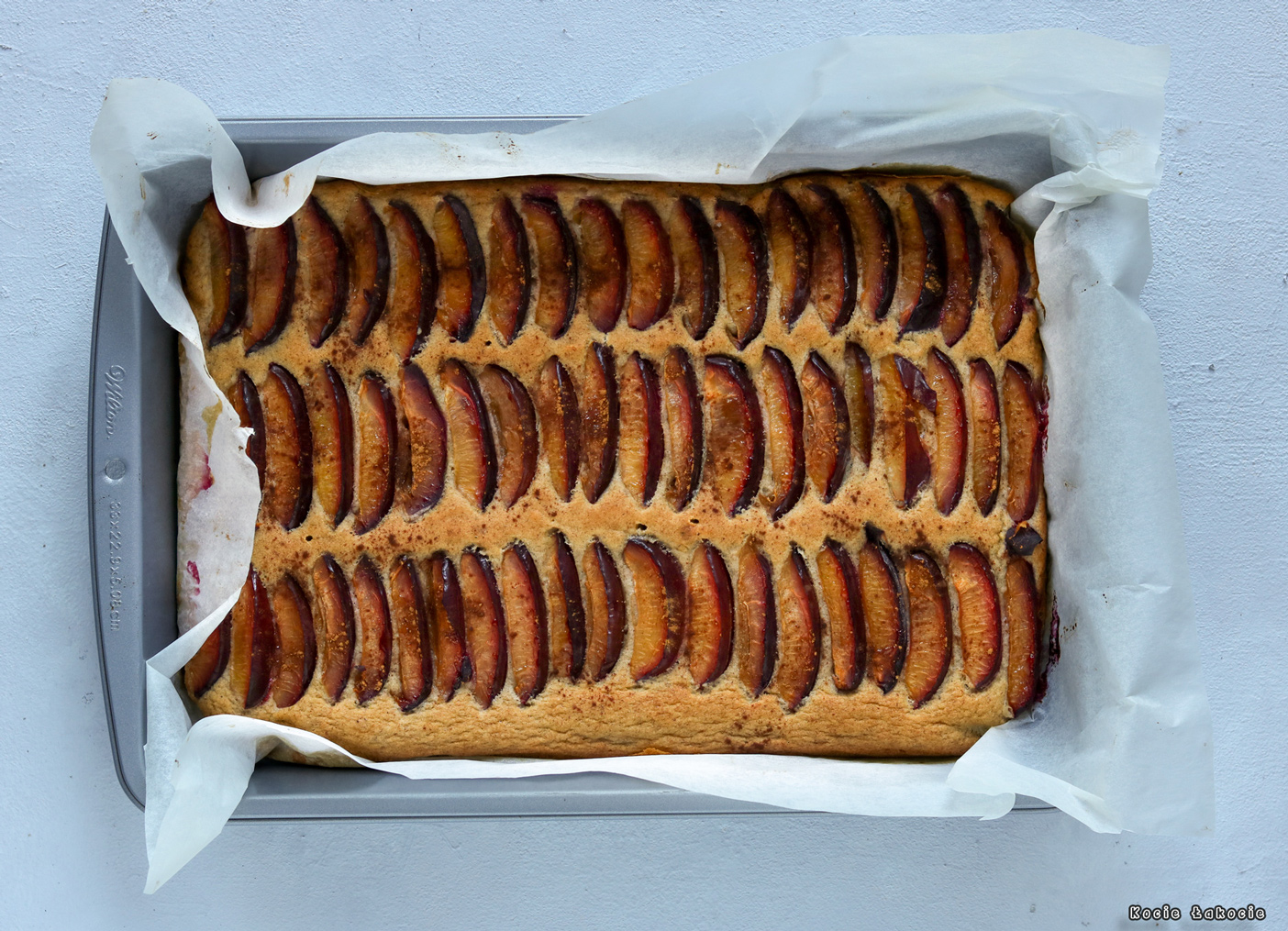 ciasto ze śliwkami bez cukru