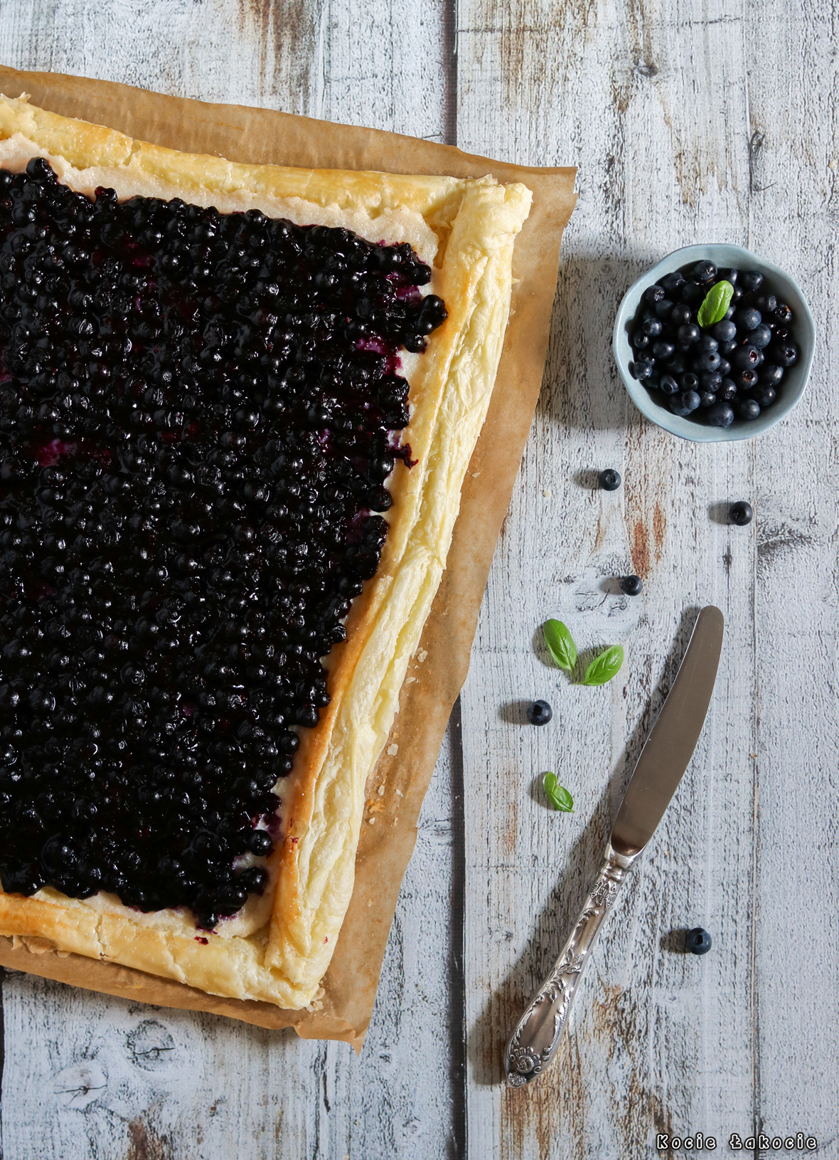 tarta francuska z jagodami
